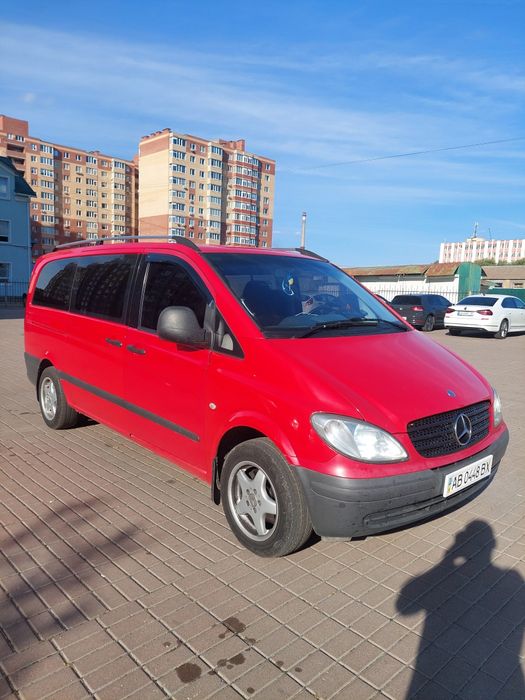 Пасажирські перевезення  24/7 Вінниця та територія Українни (8 місць).