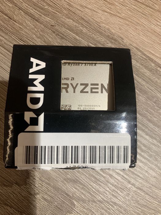 Процесор AMD Ryzen 7 5700X 3.4(4.6)GHz 32MB sAM4 Tray