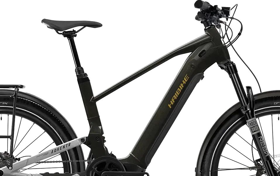Rower elektryczny trekkingowy full Haibike ADVENTR 6 High w 100% gotow