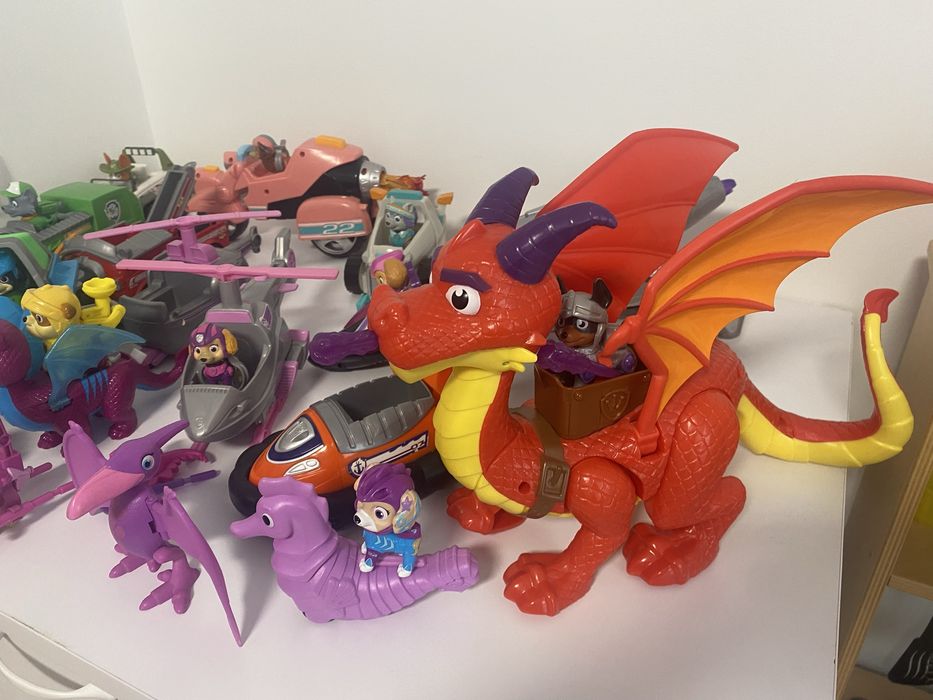 Щенячий патруль фігурки