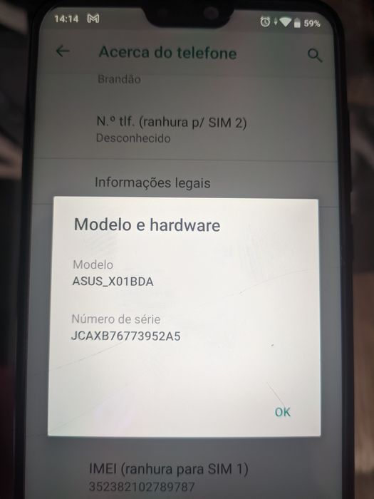 ASUS ZenFone max pro M2