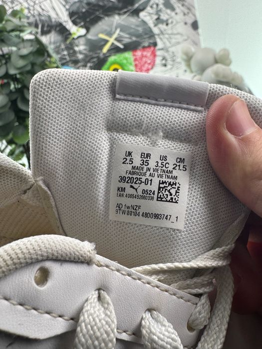 Кросівки Puma Carina 35 розмір Е7803