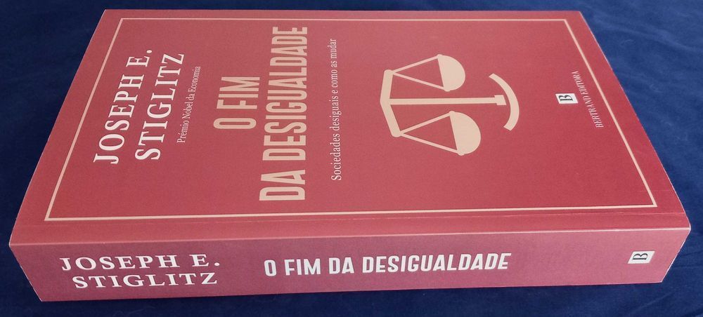 Livro O Fim da Desigualdade de Joseph E. Stiglitz [Portes Grátis]