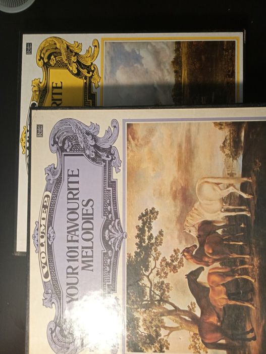 Various – Your 101 Favourite Melodies Vol 1 e 2 - 17x Vinil  Classica