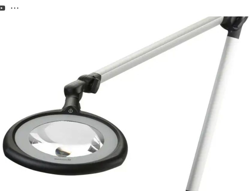 Лампа-лупа Waldmann оригінал