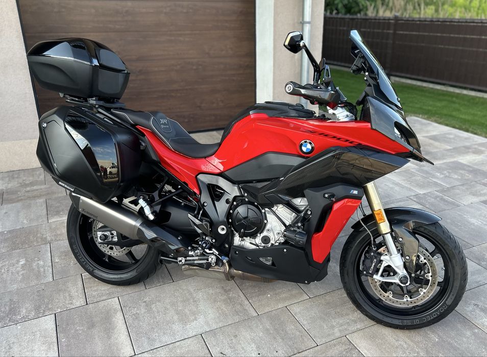 BMW S1000XR M 2021 | FULL OPCJA | Akrapovič | ASO | 21 tys. km | Kufry