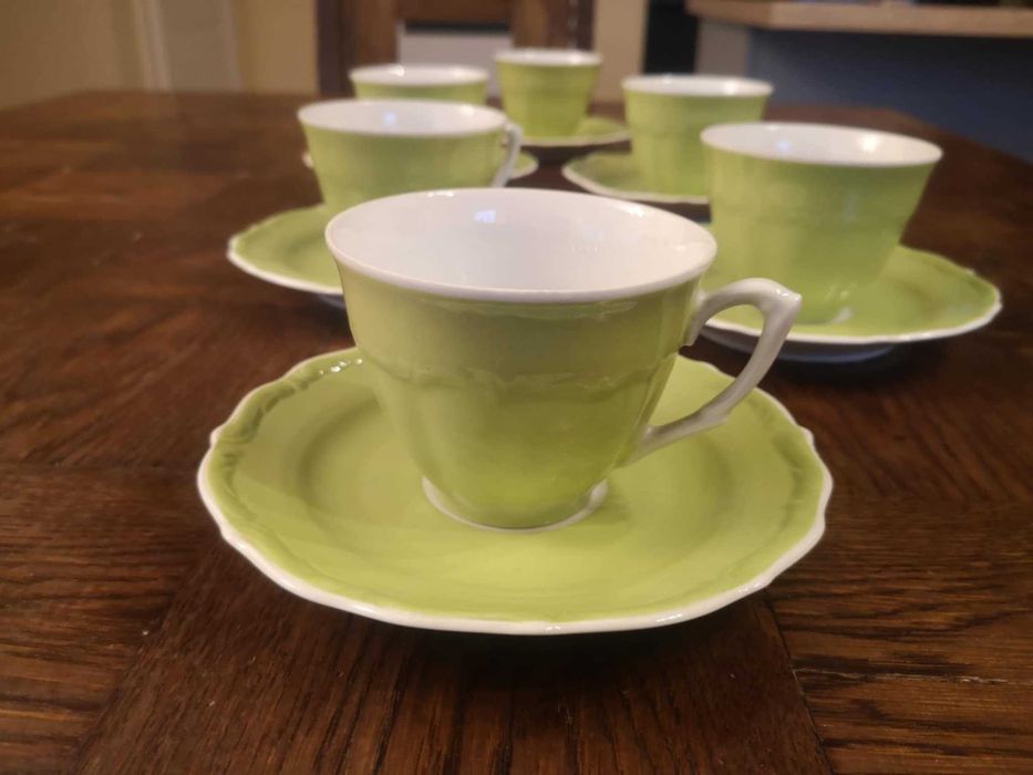 Filiżanki Wałbrzych Prl