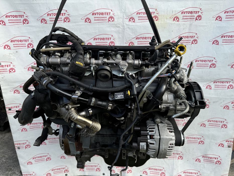 Двигун мотор Fiat Doblo,Fiorino,Opel Combo 1.3
