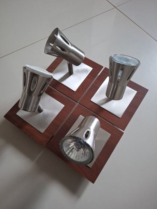 Lampa sufitowa 4 punkty świetlne