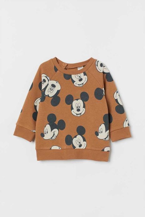 Bluza z Myszką Miki H&M 86