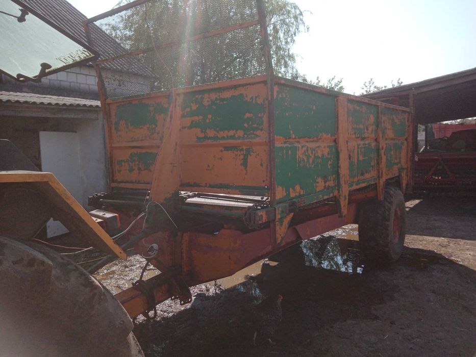 Rozrzutnik obornika 10 ton