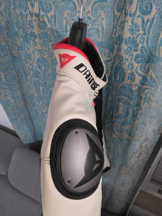 Blusão de Moto Dainese em Pele – Como Novo