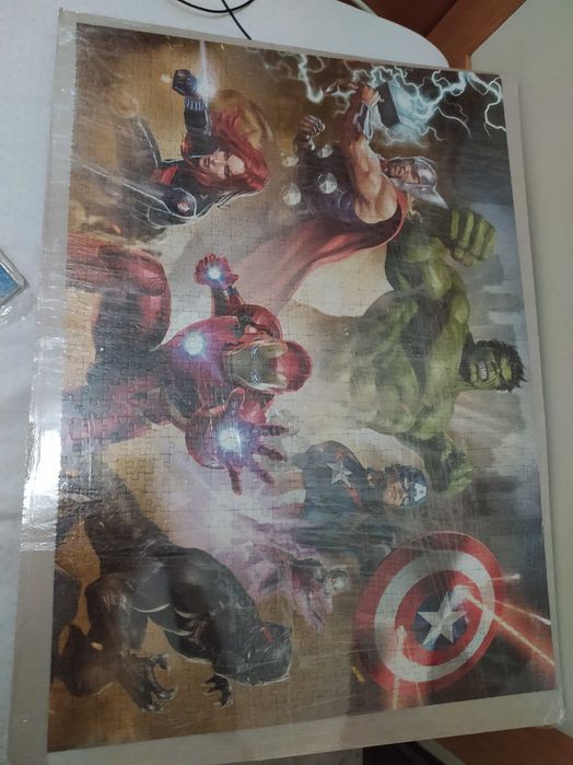 Puzzles educa 1000 peças