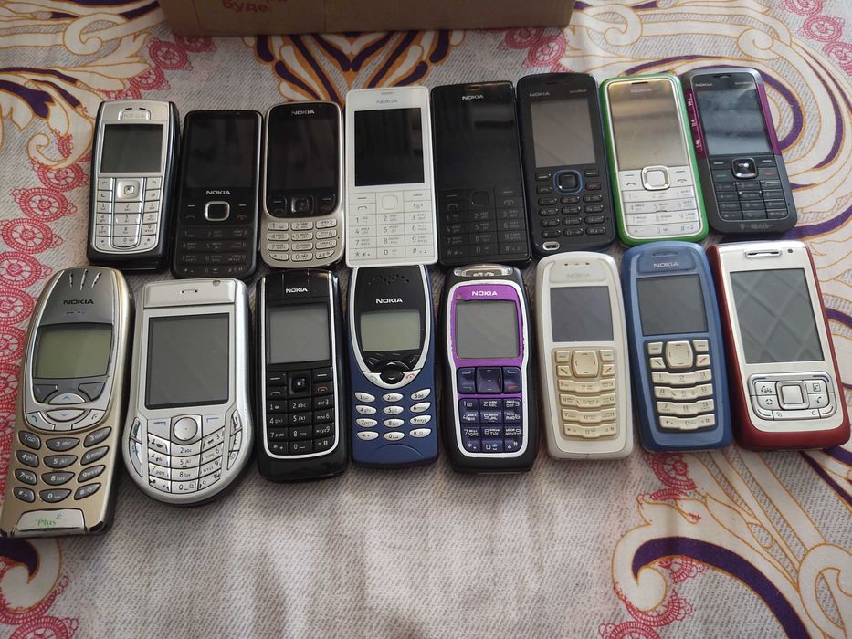Телефони nokia.купка цікавих.