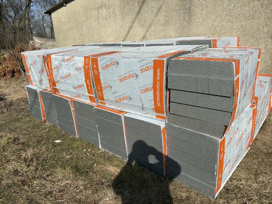 Styropian grafitowy super lambda