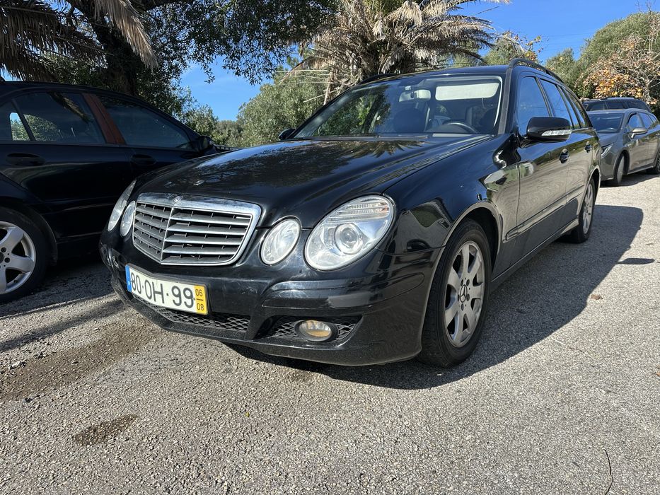 Mercedes E220 com 177 cv
