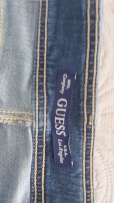 Calças novas de ganga #guess