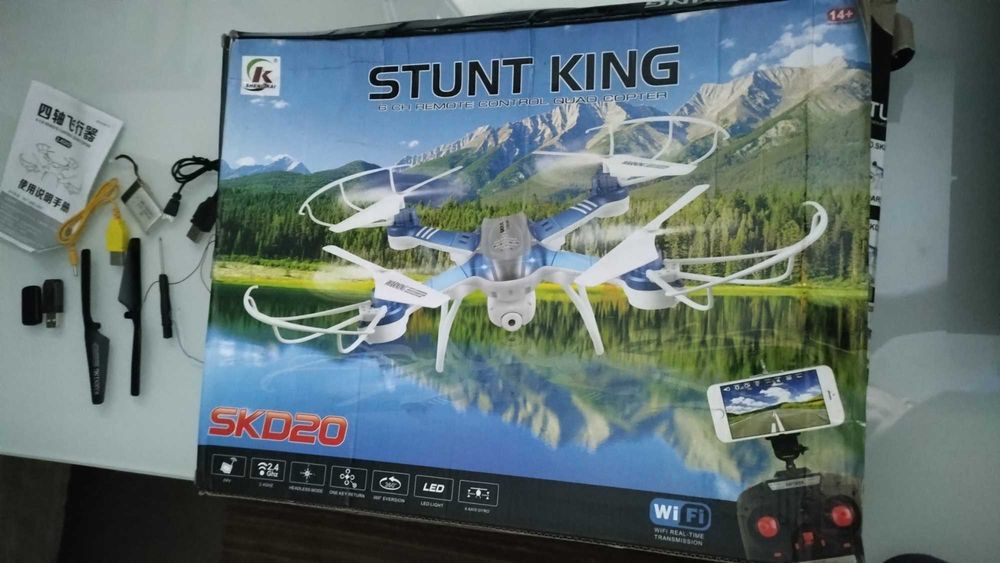 Drone SKD20 Stunt King