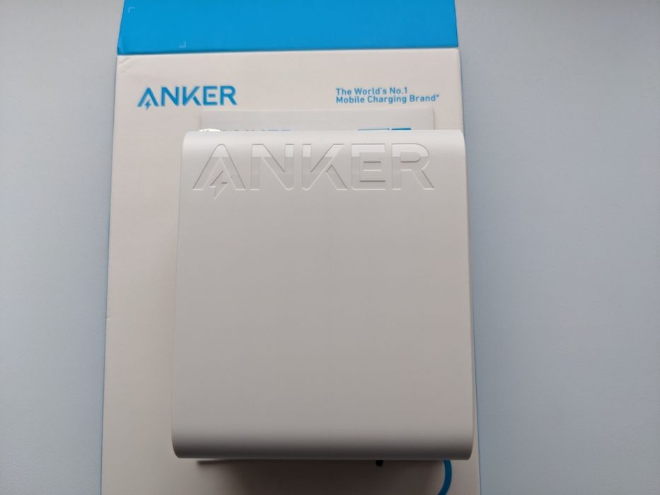 Блок живлення Mac book 100w зарядний пристрій anker