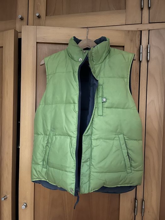 Colete reversível da Massimo Dutti