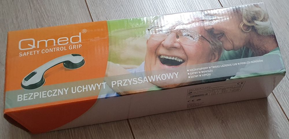 Uchwyt Przyssawkowy Qmed!