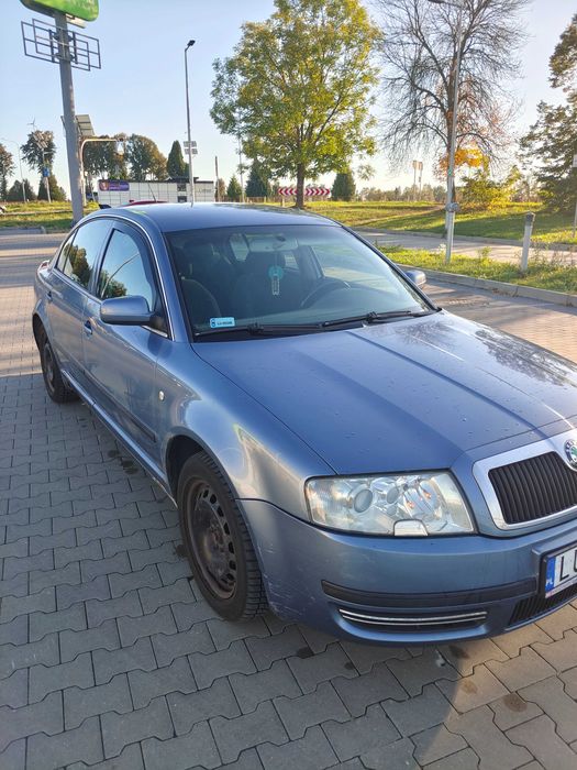 Škoda Superb