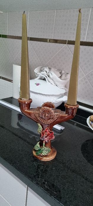 Castiçal trabalhado