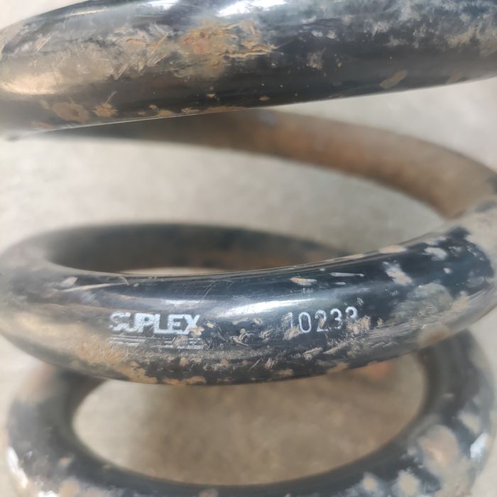 Пружины на форд транзит