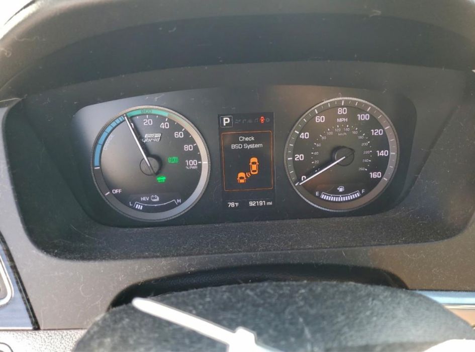 Hyundai Sonata PLUG-IN HYBRID 2017 Limited в дорозі