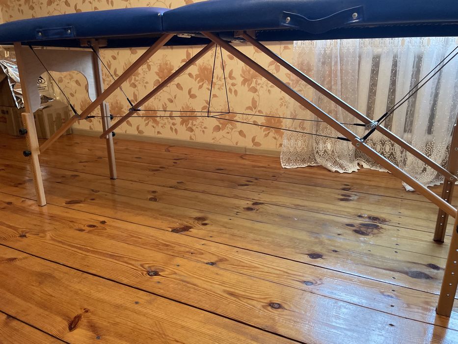 Масажний стіл, кушетка Relax 2секції ширина 70см