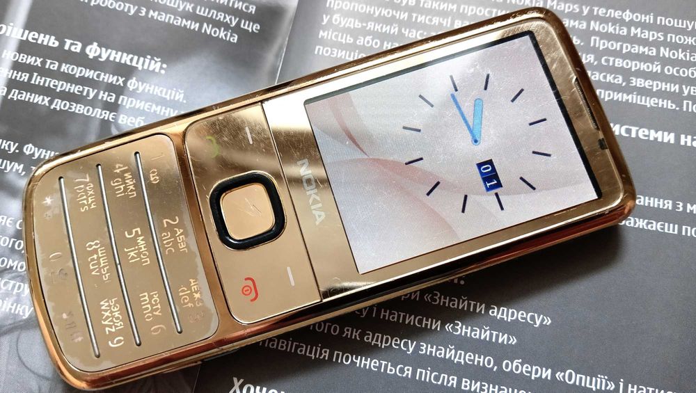 Nokia 6700 Gold оригинал,все работает