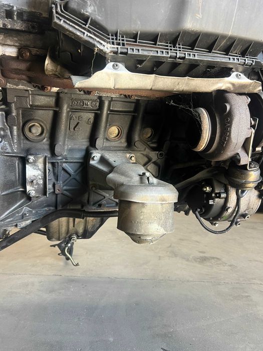 Motor Mercedes C270 CDI W203 2.7 CDI 170cv Ref: 612962