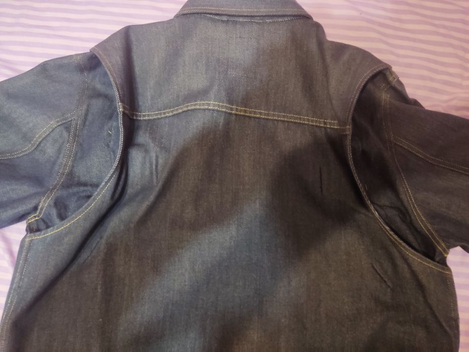 Джинсова куртка g-star raw originals / куртка-зіп демісезонна (розмір xl)