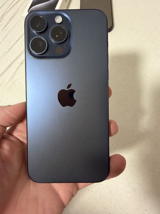 Iphone 15 pro max 256gb battery 89% box+ neverlock