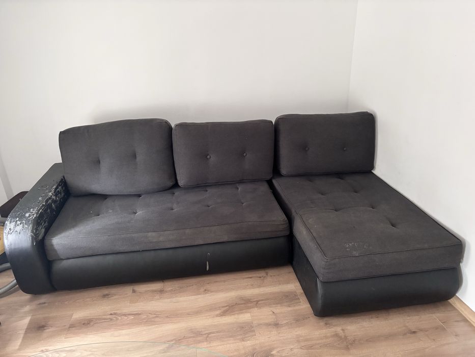Narożnik z funcja spania za darmo