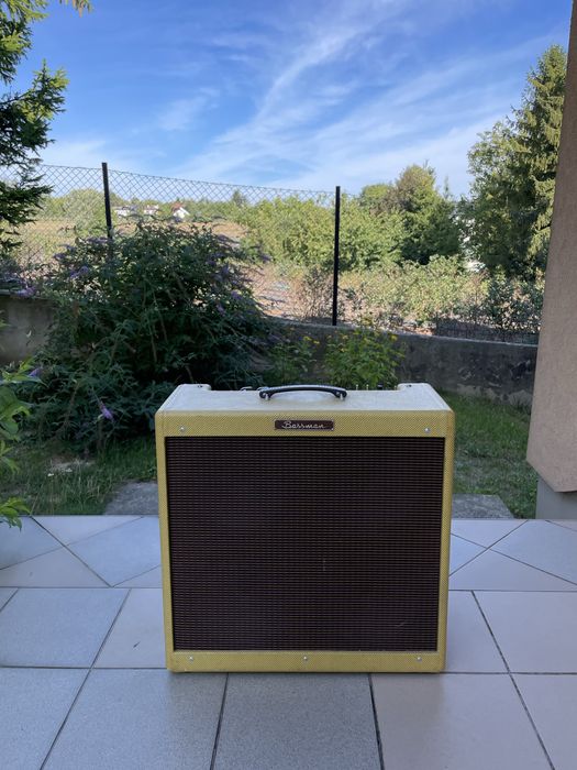 Bassman + dokumentacja z budowy