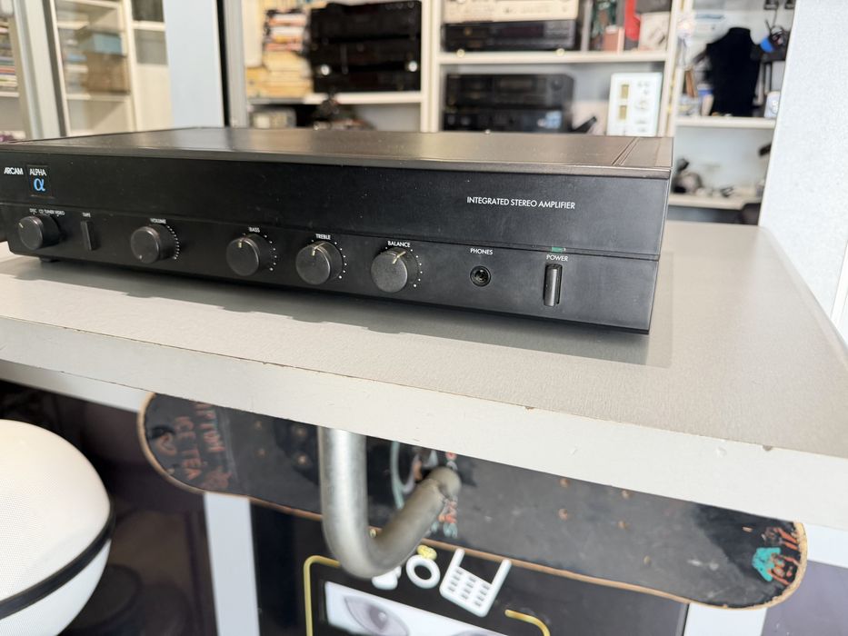Wzmacniacz stereo Arcam Alpha II sprawny