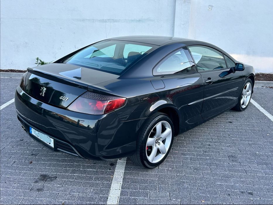 Peugeot 407 coupe 2.7 hdi V6