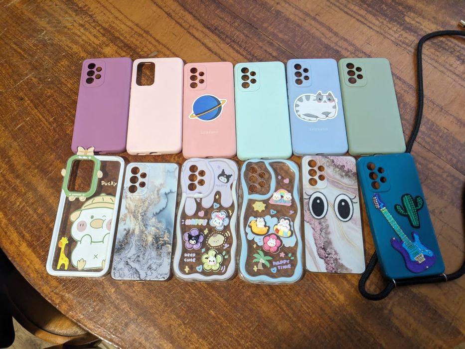 Чохли для Samsung Galaxy A53