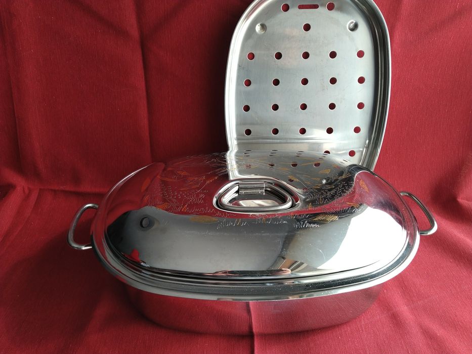 Panela antiga oval cozer a vapor424023878849024001