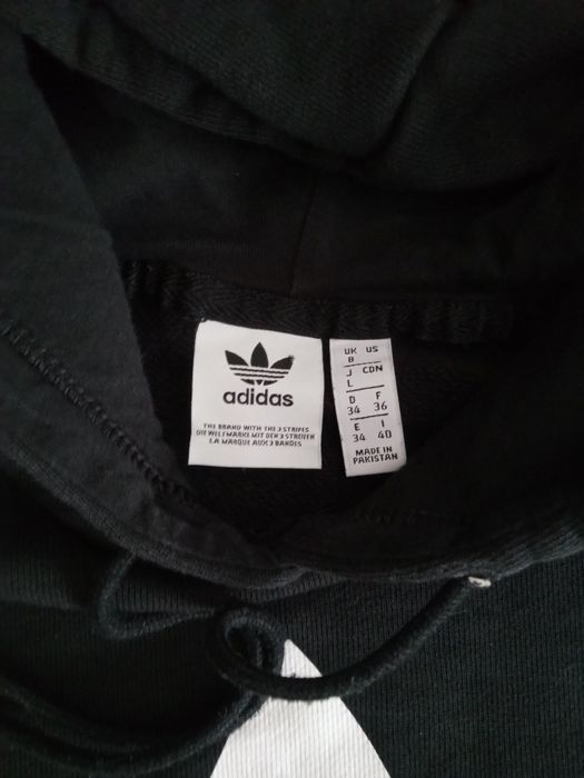Bluza czarna Adidas