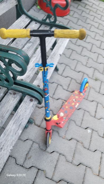 Hulajnoga dla dzieci