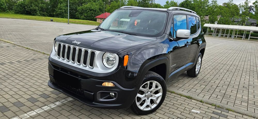 Jeep Renegade 2.0d 140KM 4x4/navi/keyless/bezwypadkowy/ZADBANY/serwisowany