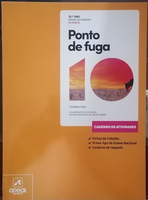 Livro escolar filosofia 10°ano