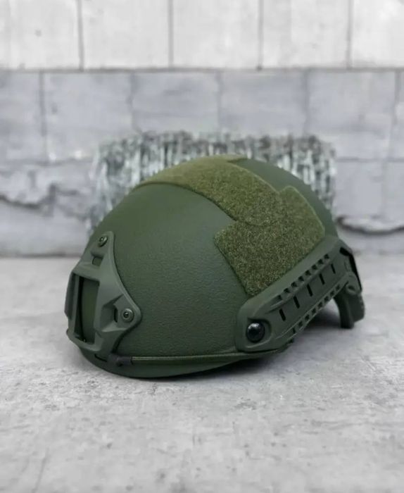 Шолом тактична каска Fast олива з підвісом Wendy