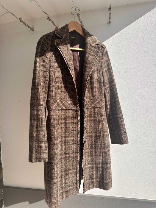 Casaco comprido Benetton