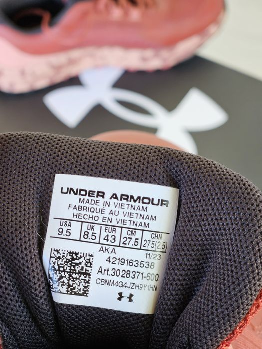 Buty do biegania Under Armour Charged Bandit Trail 3