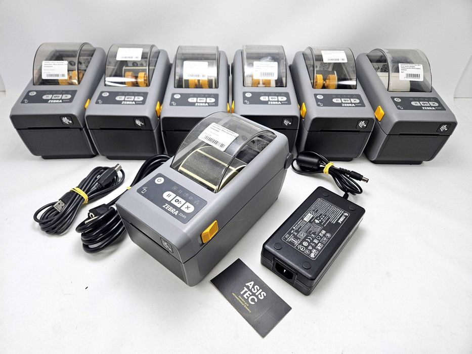 Zebra ZD411 термопринтер етикеток 58мм USB/Bluetooth/ETHERNET 152мм/сек