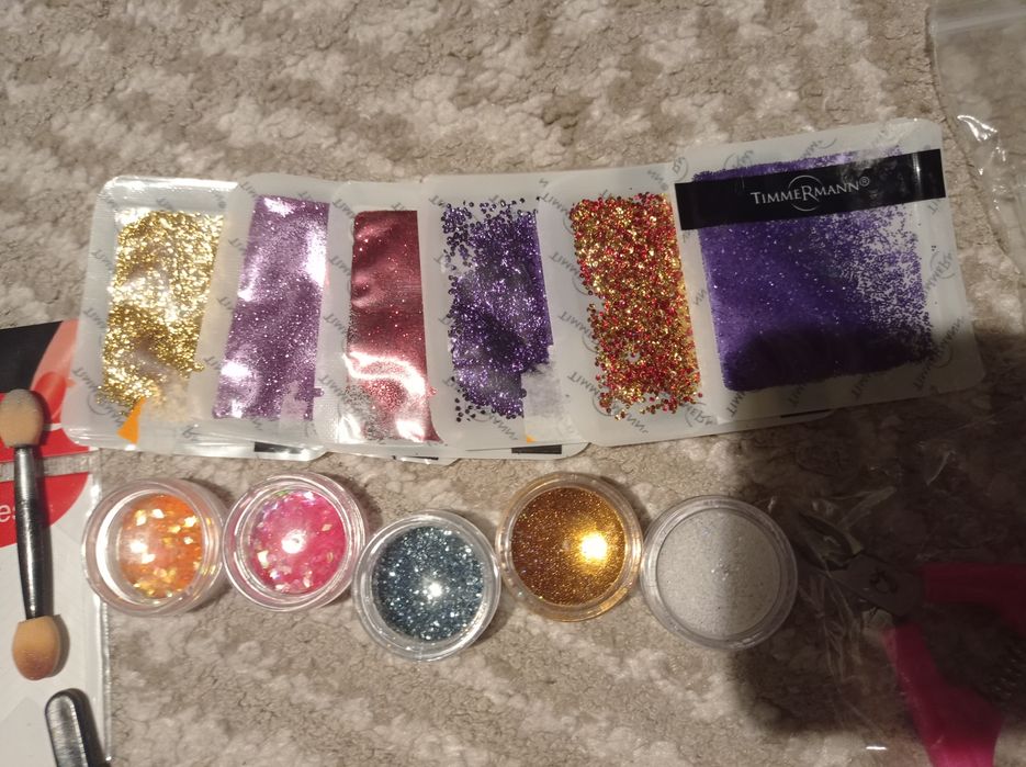 Набір для манікюру, все для декору