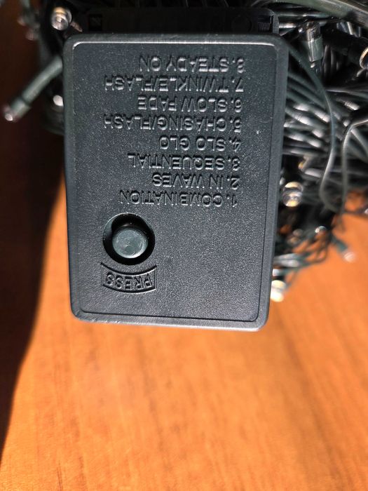 Lampki choinkowe led 500 szt.